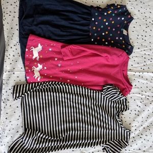 Set of 3 toddler dresses